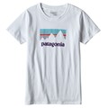 Patagonia Women's Shop Sticker Short Sleeve T-Shirt alt image view 1