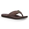 Sanuk Men&#39;s Burro Down Sandals