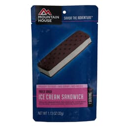 Mountain House Freeze Dry Ice Cream Sandwich Snack And Desserts