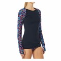 TYR Women's Belize Long Sleeve Rashguard -