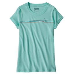 Patagonia Girl's Graphic Organic Short Sleeve T Shirt