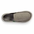 Sanuk Men&#39;s Vagabond Grain Slub Casual Shoes