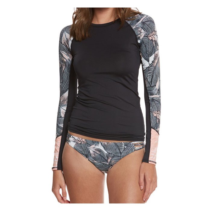 Roxy Women's Fashion Long Sleeve Rashguard