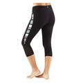 Manduka Women&#39;s Mesh Capri Leggings