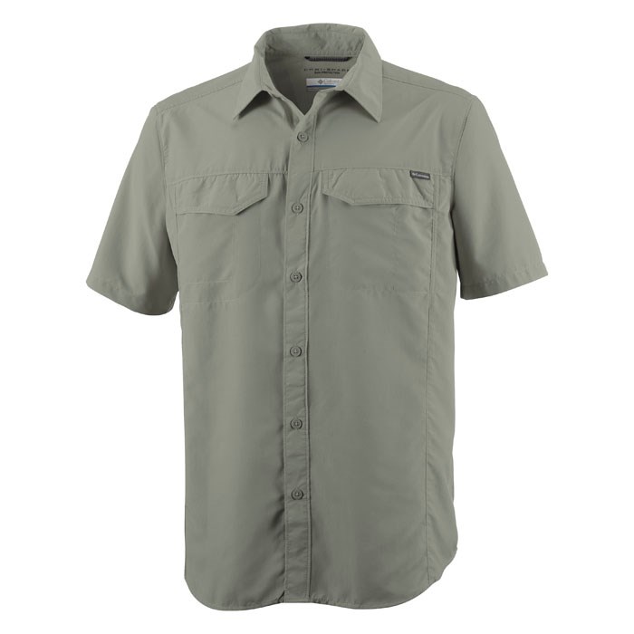 Columbia Men&#39;s Silver Ridge Short Sleeve Sh