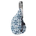 Kavu Women&#39;s Rope Bag Backpack Blue Blots
