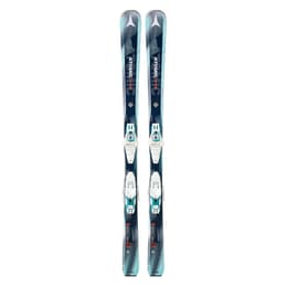 Atomic Women's Vantage X77 Alpine Skis with Lithium 10 Bindings '17