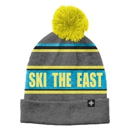 Ski The East Men's Tailgater Pom Beanie