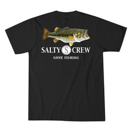 Salty Crew Men's Green Bass T-Shirt