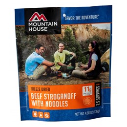 Mountain House Beef Stroganoff Entree