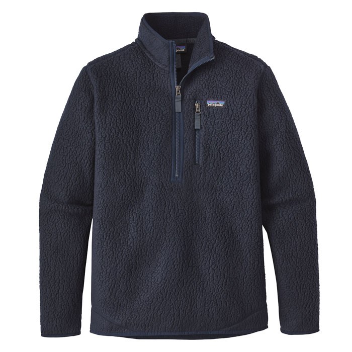 Patagonia Men&#39;s Retro Pile Long Sleeve Pull