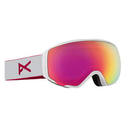 Anon Women's M1 Snow Goggles With Pink Lens
