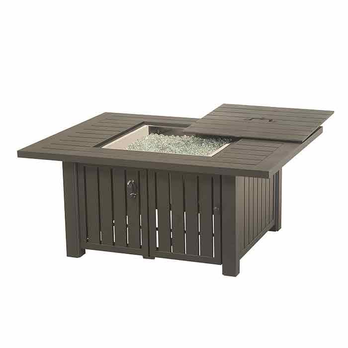 Rect Gas Firepit