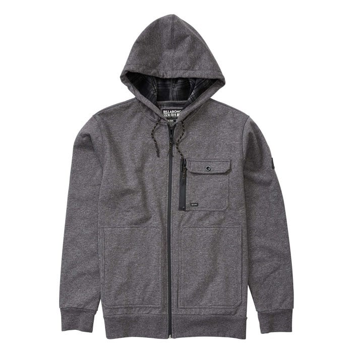 Billabong Men's Quandrant Furnace Zip Up Ja