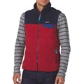 Patagonia Men's Light Weight Synchilla Snap-t Vest alt image view 4