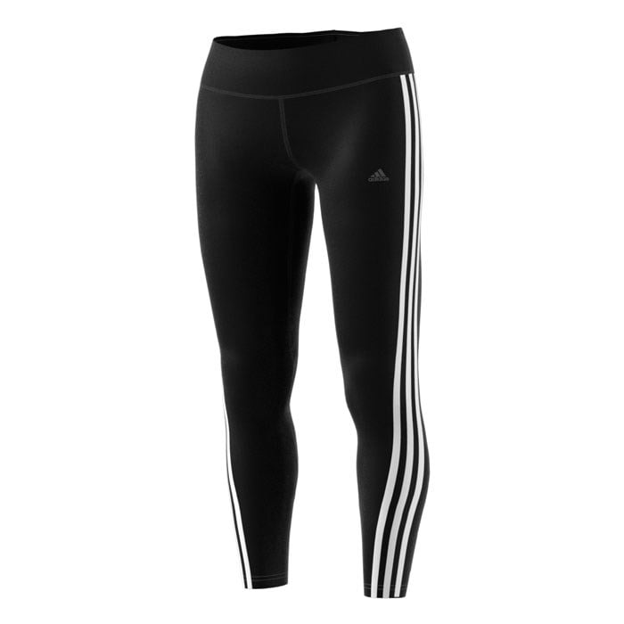 Adidas Women&#39;s D2M 3 Stripe Leggings