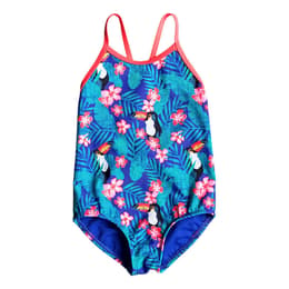 Roxy Girl's Little Tropics One Piece Swimsuit