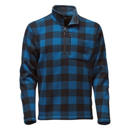 The North Face Men's Novelty Gordon Lyon 1/4 Zip Fleece Sweater