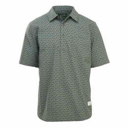 Woolrich Men's Eco Rich Midway Printed Short Sleeve Shirt