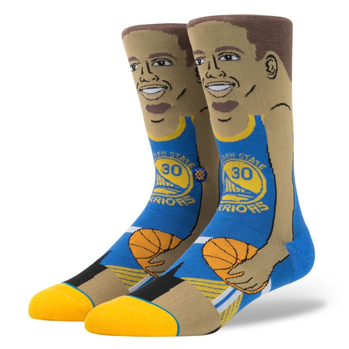 Stance Men&#39;s S. Curry Socks