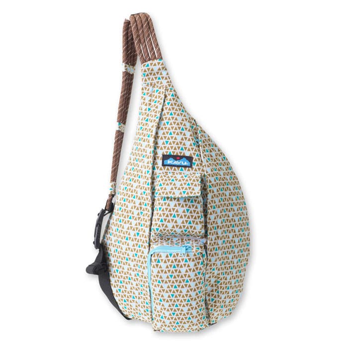 Kavu Women&#39;s Rope Bag Backpack Mini Specks