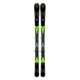 Salomon Men's X Drive 8.0FS All Mountain Skis With XT12 Bindings '17