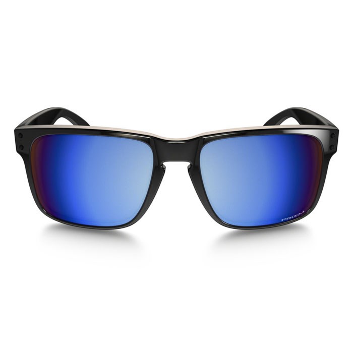 Oakley Men&#39;s Holbrook Prizm Deep Water Sunglasses Front