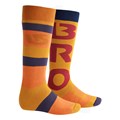 Burton Men&#39;s Weekender Two-Pack Snow Socks