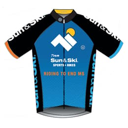 Canari Men's 2016 Bike MS Team Sun & Ski Jersey
