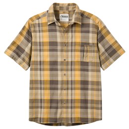 Mountain Khakis Men's Tomahawk Madras Short Sleeve Knit Shirt