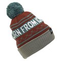 Ski The East Men&#39;s Born From Ice Pom Beanie Maroon