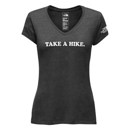 The North Face Women's Take A Hike V-neck T Shirt