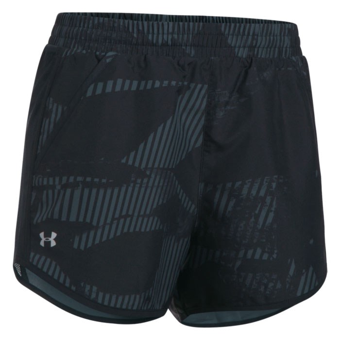 Under Armour Women's Fly By Printed Shorts