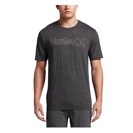 Hurley Men's One And Only Outlne Short Sleeve T Shirt