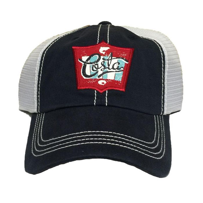 Costa Del Mar Rodeo Trucker Hat