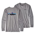 Patagonia Men&#39;s Fitz Roy Trout Long Sleeve