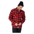 Burton Men's Brighton Burly Sherpa Flannel