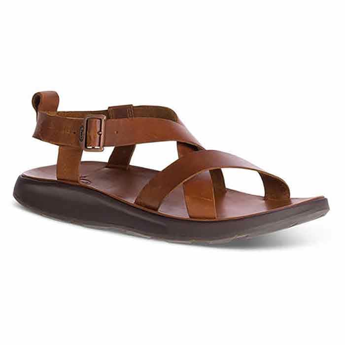 Chaco Men&#39;s Wayfarer Sandals Rust
