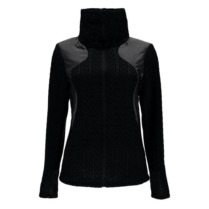 Spyder Women's Lolo Full Zip Mid Weight Str