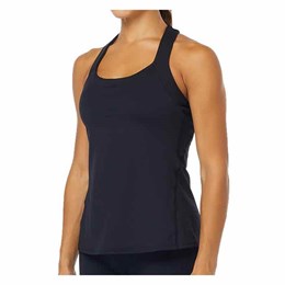 TYR Women's Lola Swim Tank Top - Black