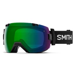 Smith I/OX Snow Goggles W/ Chromapop Green Mirror Lens (Asian Fit)