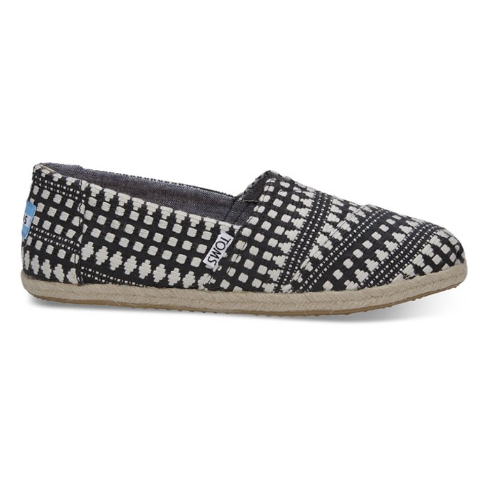 Toms Women&#39;s Alpargata Casual Shoes Black D