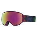 Anon Women's WM1 Snow Goggles with Pink Cob