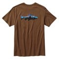 Patagonia Men's Fitz Roy Trout Tee Shirt alt image view 4