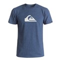 Quiksilver Men&#39;s Mountain Waves Logo T Shirt