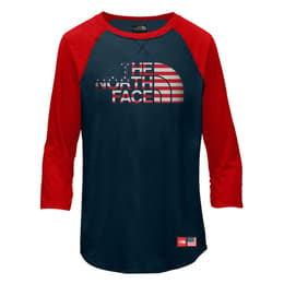 The North Face Girl's Ic Tri Blend 3/4 T-shirt