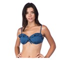 Lucky Women&#39;s All The Frills Bandeau Bra Top