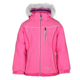 Snow Dragons Toddler Girl's Foxy Insulated Ski Jacket