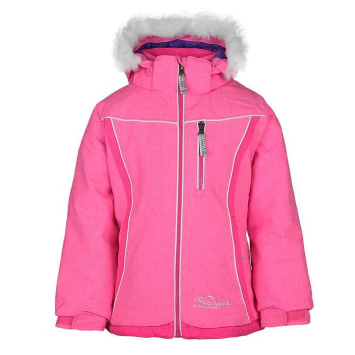 Snow Dragons Toddler Girl's Foxy Insulated
