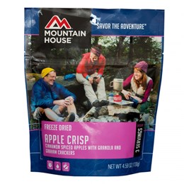 Mountain House Apple Crisp Snack And Desserts